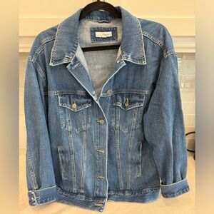 Loft denim jacket